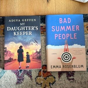 Set of Two Novels: My Daughter's Keeper & Bad Summer People